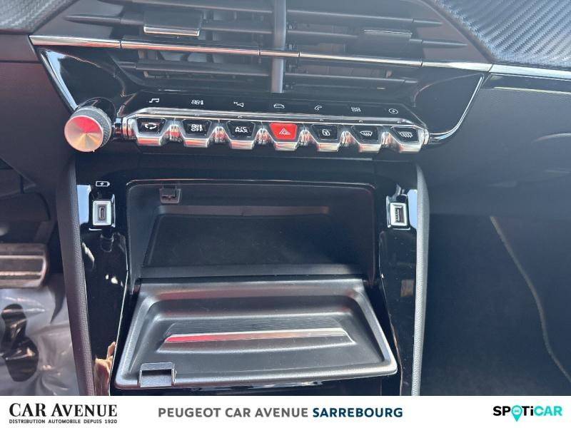 Occasion PEUGEOT 2008 e-2008 136ch GT 2021 Blanc Nacré (N) 17400 € à Sarrebourg