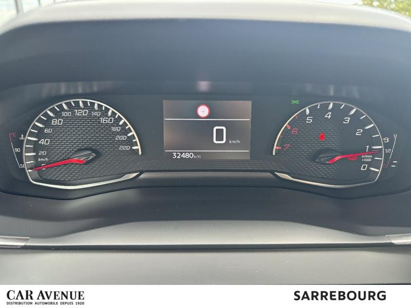 Occasion PEUGEOT 208 1.2 PureTech 100ch S&S Active Pack 2022 Gris Platinium (M) 12990 € à Sarrebourg