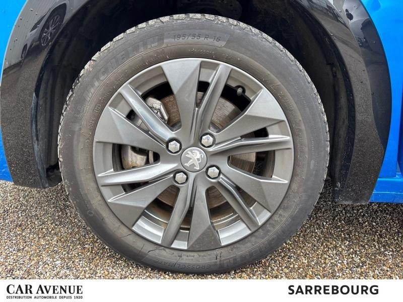 Occasion PEUGEOT 208 e-208 136ch Active Business 2021 Bleu Vertigo (V) 14290 € à Sarrebourg