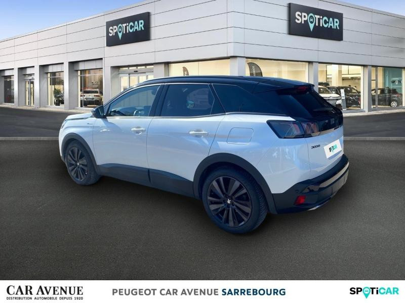 Occasion PEUGEOT 3008 HYBRID4 300ch GT Pack e-EAT8 2022 Blanc Nacré (N) 24590 € à Sarrebourg