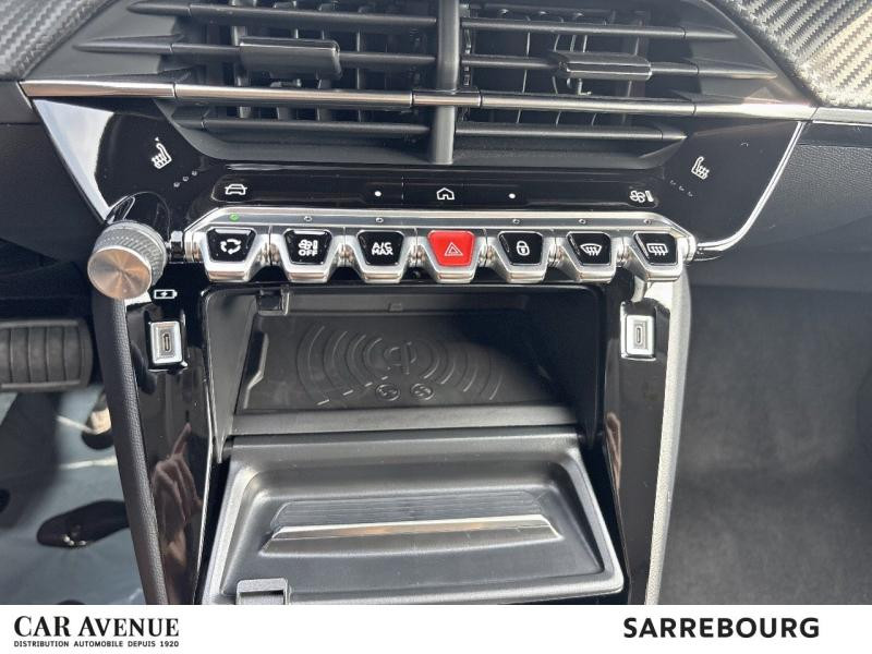 Occasion PEUGEOT 208 1.2 Hybrid 100ch Allure e-DCS6 2024 Gris Artense (M) 20500 € à Sarrebourg