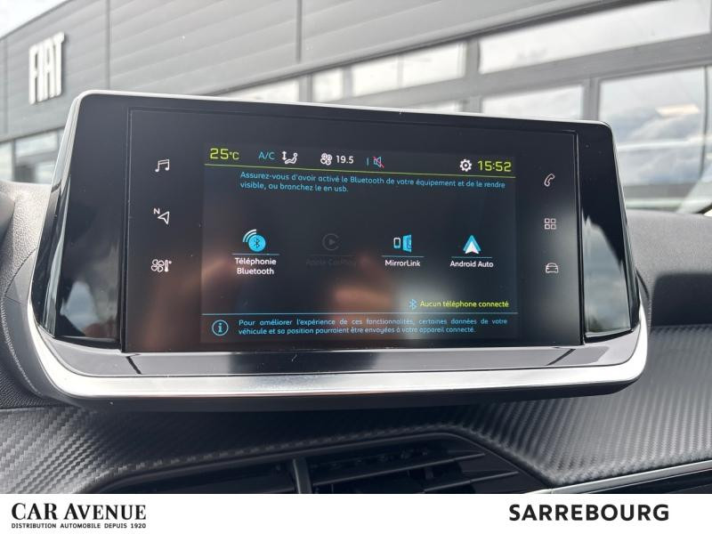 Occasion PEUGEOT 208 e-208 136ch Active 2022 Jaune 13590 € à Sarrebourg