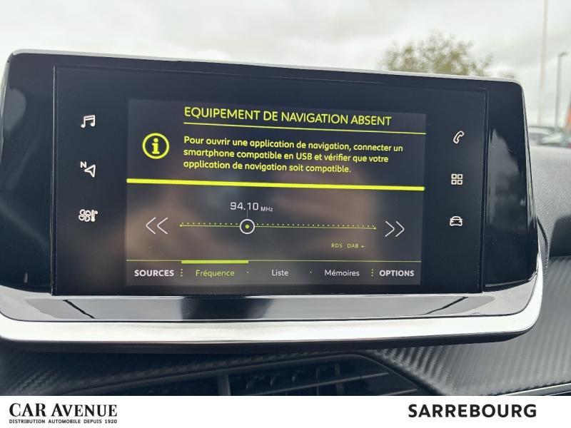 Occasion PEUGEOT 2008 1.2 PureTech 130ch S&S Allure Pack EAT8 2021 Orange 17500 € à Sarrebourg