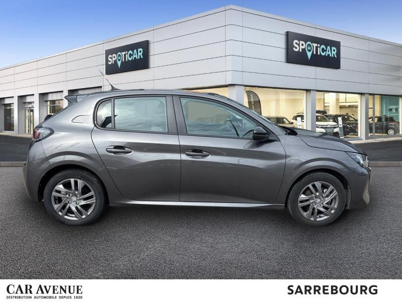 Occasion PEUGEOT 208 1.2 PureTech 100ch S&S Active Pack 2022 Gris Platinium (M) 12990 € à Sarrebourg