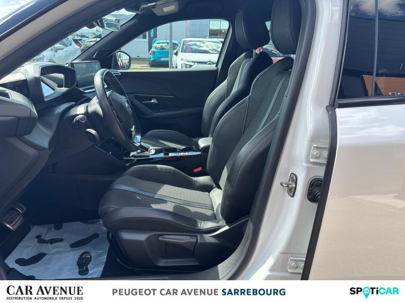 Occasion PEUGEOT 2008 e-2008 136ch GT 2021 Blanc Nacré (N) 17400 € à Sarrebourg