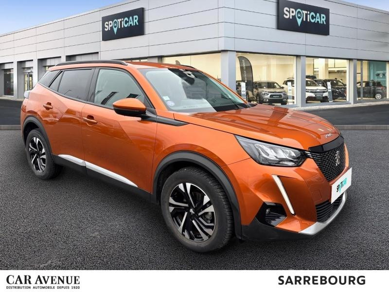 Occasion PEUGEOT 2008 1.2 PureTech 130ch S&S Allure Pack EAT8 2021 Orange 17500 € à Sarrebourg