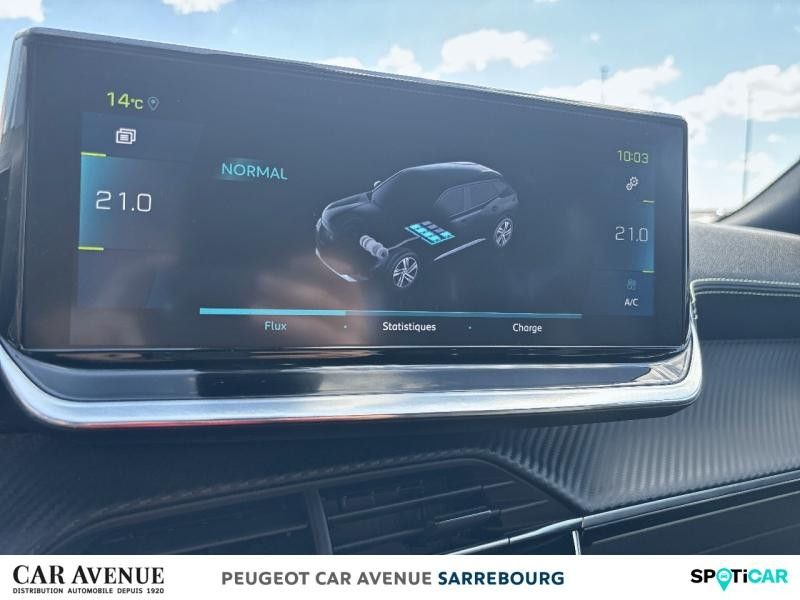 Occasion PEUGEOT 2008 e-2008 136ch GT 2021 Blanc Nacré (N) 17400 € à Sarrebourg