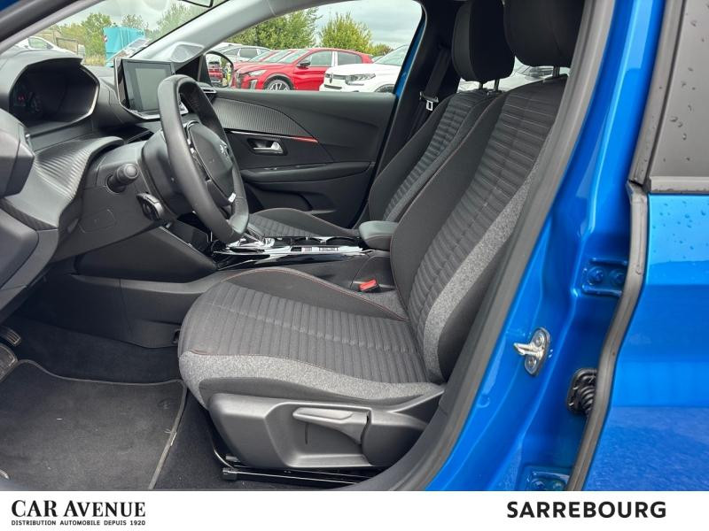 Occasion PEUGEOT 208 e-208 136ch Active Business 2021 Bleu Vertigo (V) 14290 € à Sarrebourg
