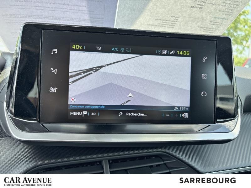 Occasion PEUGEOT 2008 e-2008 136ch Active Business 2021 Gris Artense (M) 14890 € à Sarrebourg