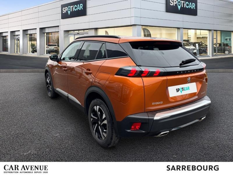 Occasion PEUGEOT 2008 1.2 PureTech 130ch S&S Allure Pack EAT8 2021 Orange 17500 € à Sarrebourg