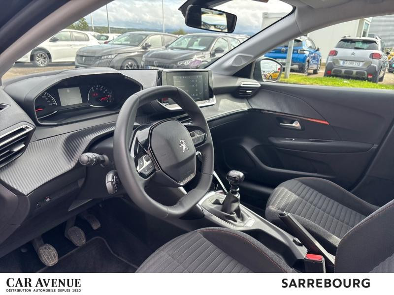 Occasion PEUGEOT 208 1.2 PureTech 100ch S&S Active Pack 2022 Gris Platinium (M) 12990 € à Sarrebourg