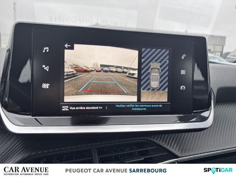 Occasion PEUGEOT 2008 e-2008 136ch Active Business 2020 Bleu Vertigo (S) 14990 € à Sarrebourg