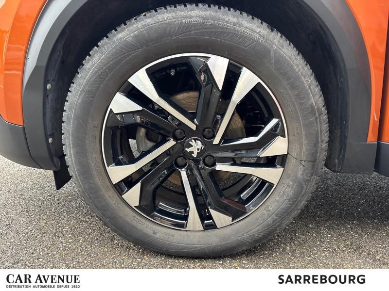 Occasion PEUGEOT 2008 1.2 PureTech 130ch S&S Allure Pack EAT8 2021 Orange 17500 € à Sarrebourg