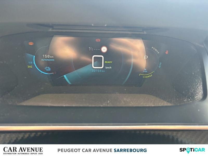 Occasion PEUGEOT 2008 e-2008 136ch GT 2021 Blanc Nacré (N) 17400 € à Sarrebourg