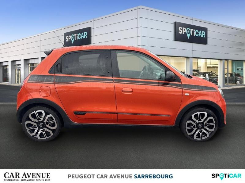 Occasion RENAULT Twingo 0.9 TCe 110ch GT 2016 Orange Piment 8290 € à Sarrebourg
