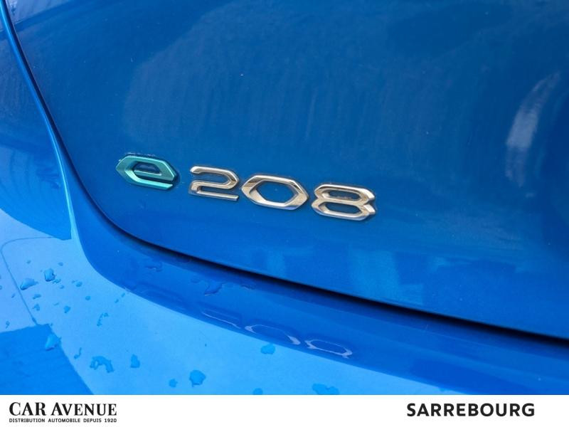 Occasion PEUGEOT 208 e-208 136ch Active Business 2021 Bleu Vertigo (V) 14290 € à Sarrebourg