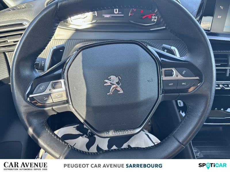 Occasion PEUGEOT 208 1.2 PureTech 100ch S&S Allure EAT8 2021 Jaune 13500 € à Sarrebourg