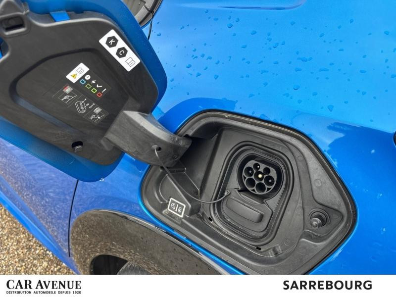 Occasion PEUGEOT 208 e-208 136ch Active Business 2021 Bleu Vertigo (V) 14290 € à Sarrebourg