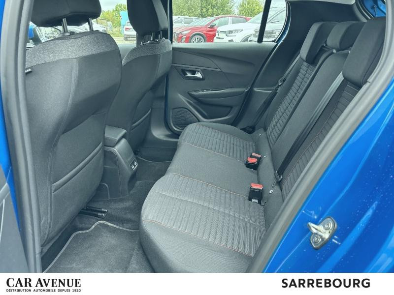 Occasion PEUGEOT 208 e-208 136ch Active Business 2021 Bleu Vertigo (V) 14290 € à Sarrebourg