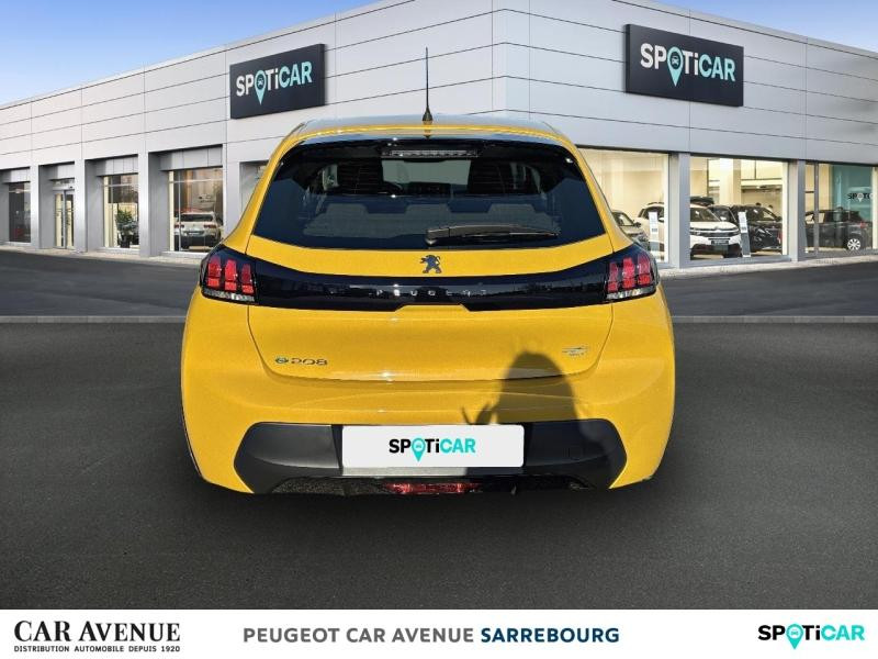 Occasion PEUGEOT 208 e-208 136ch Active 2022 Jaune 14990 € à Sarrebourg