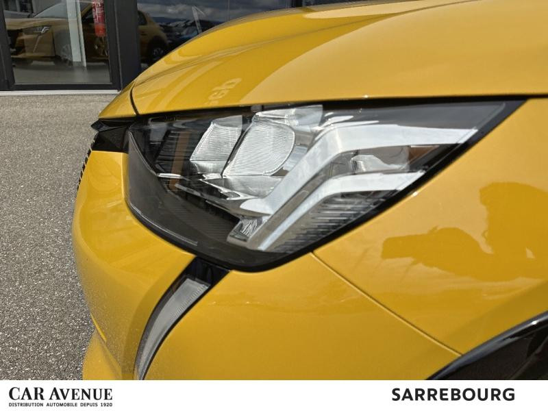 Occasion PEUGEOT 208 e-208 136ch Active 2022 Jaune 13590 € à Sarrebourg