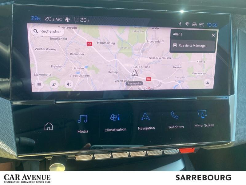 Occasion PEUGEOT 308 1.2 PureTech 130ch S&S Allure Pack EAT8 2022 Rouge Elixir (S) 21490 € à Sarrebourg