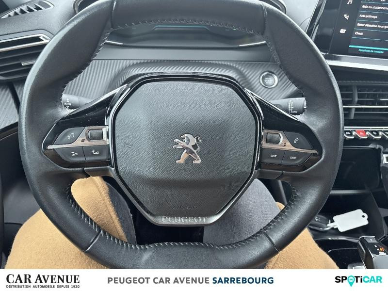 Occasion PEUGEOT 2008 e-2008 136ch Active Business 2020 Bleu Vertigo (S) 14990 € à Sarrebourg