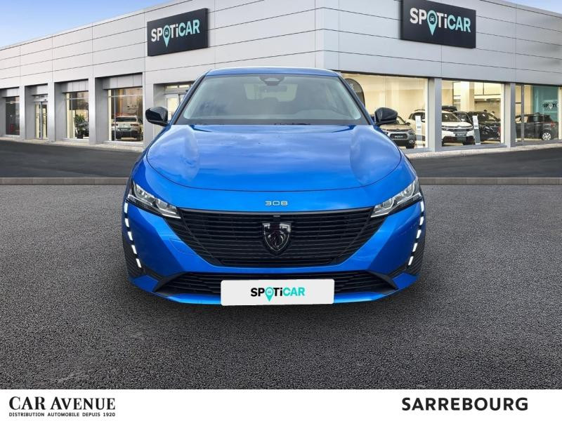 Occasion PEUGEOT 308 PHEV 180ch Active Pack e-EAT8 2022 Bleu Vertigo (S) 21900 € à Sarrebourg