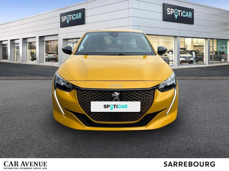 Occasion PEUGEOT 208 e-208 136ch Active 2022 Jaune 13590 € à Sarrebourg
