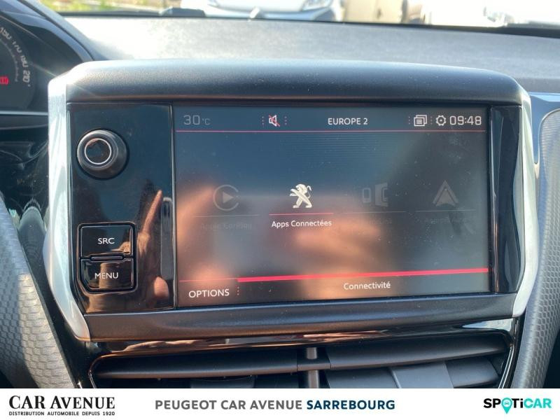 Occasion PEUGEOT 208 1.2 PureTech 110ch E6.c GT Line S&S EAT6 5p 2019 Noir Perla Nera 8990 € à Sarrebourg