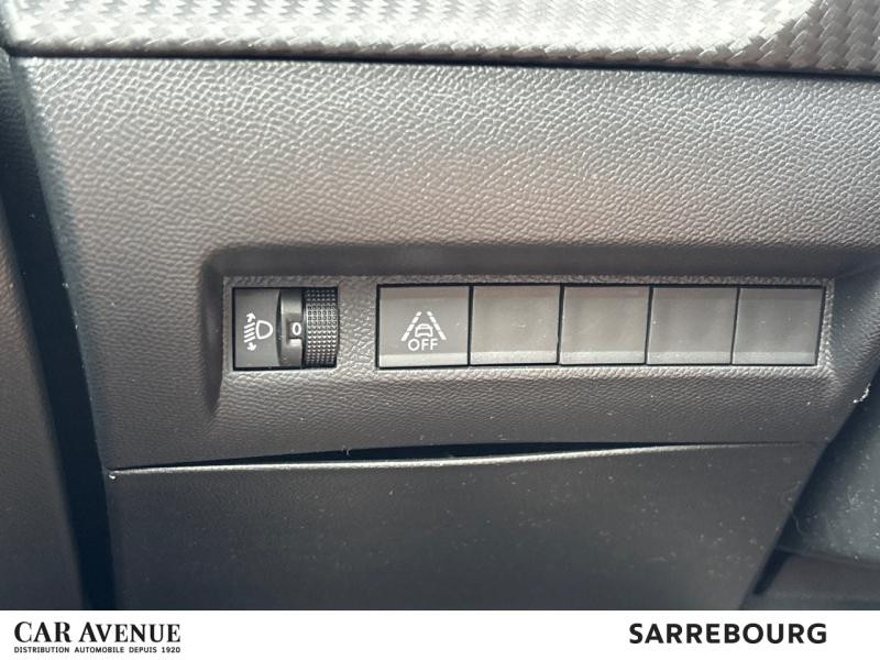 Occasion PEUGEOT 208 e-208 136ch Active Business 2021 Bleu Vertigo (V) 14290 € à Sarrebourg