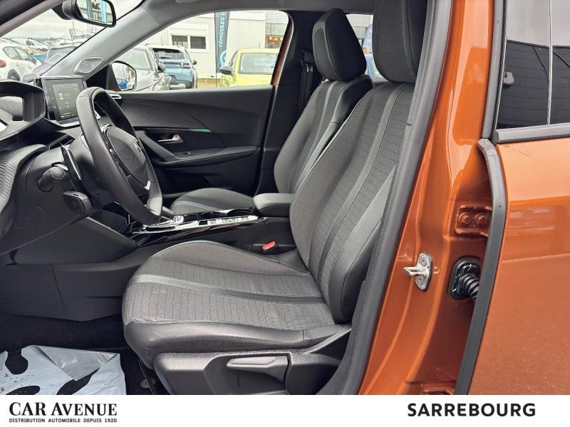Occasion PEUGEOT 2008 1.2 PureTech 130ch S&S Allure Pack EAT8 2021 Orange 17500 € à Sarrebourg