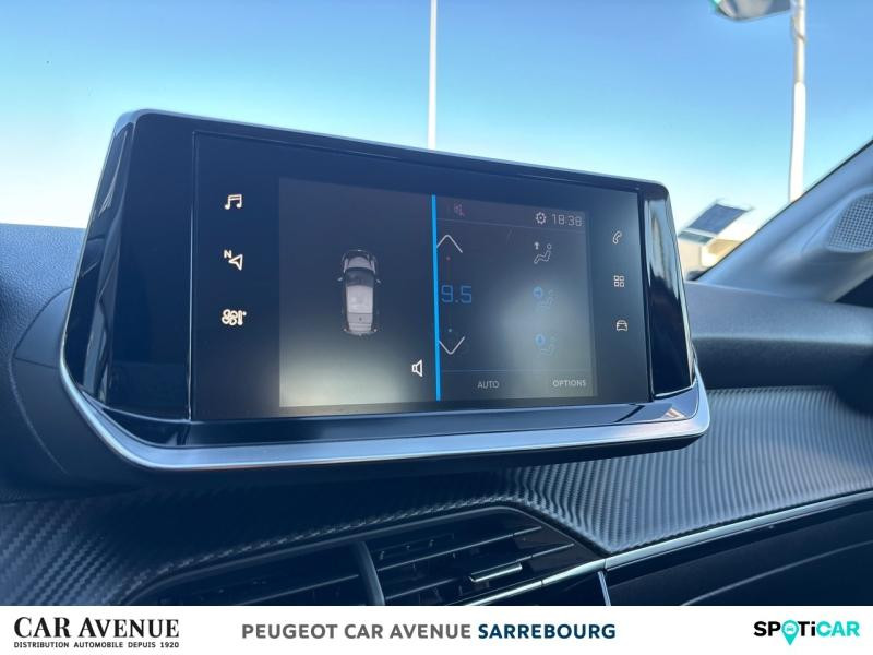 Occasion PEUGEOT 208 1.2 PureTech 100ch S&S Allure EAT8 2021 Jaune 13500 € à Sarrebourg