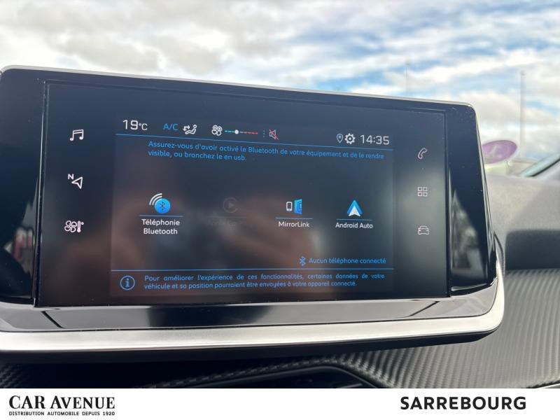 Occasion PEUGEOT 208 1.2 PureTech 100ch S&S Active Pack 2022 Gris Platinium (M) 12990 € à Sarrebourg