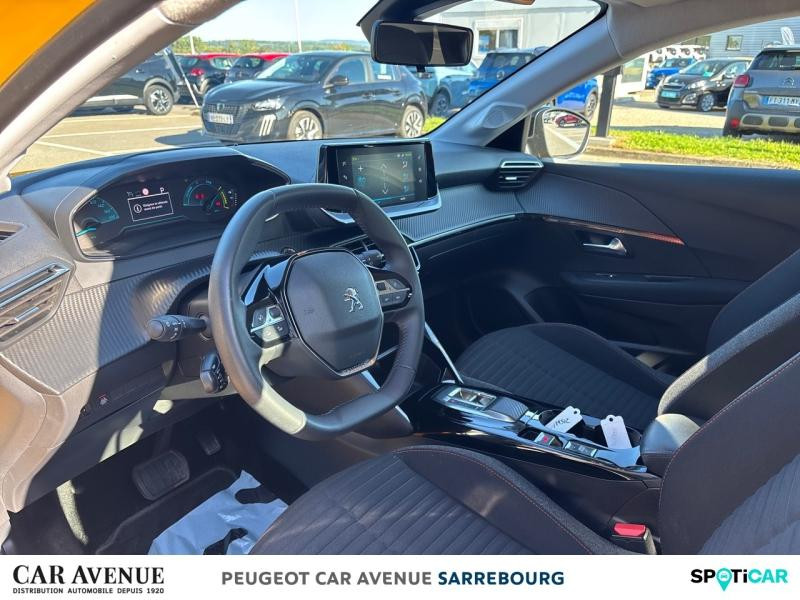 Occasion PEUGEOT 208 e-208 136ch Active 2022 Jaune 14990 € à Sarrebourg