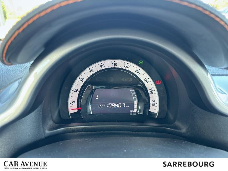 Occasion RENAULT Twingo 0.9 TCe 110ch GT 2016 Orange Piment 8290 € à Sarrebourg