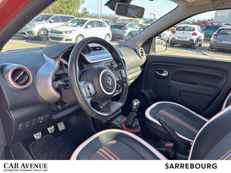 Occasion RENAULT Twingo 0.9 TCe 110ch GT 2016 Orange Piment 8290 € à Sarrebourg