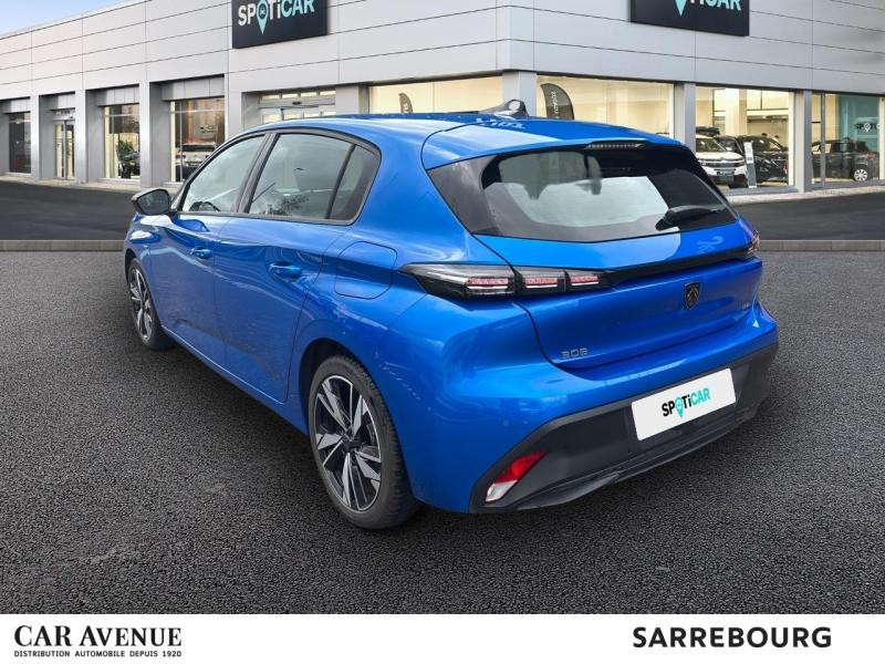 Occasion PEUGEOT 308 PHEV 180ch Active Pack e-EAT8 2022 Bleu Vertigo (S) 21900 € à Sarrebourg