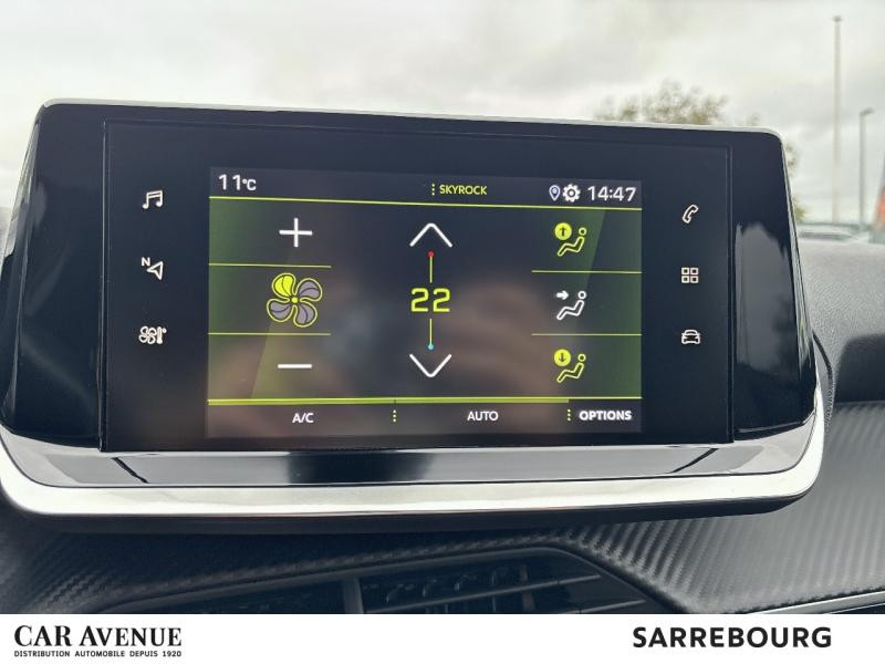 Occasion PEUGEOT 2008 1.2 PureTech 130ch S&S Allure Pack EAT8 2021 Orange 17500 € à Sarrebourg