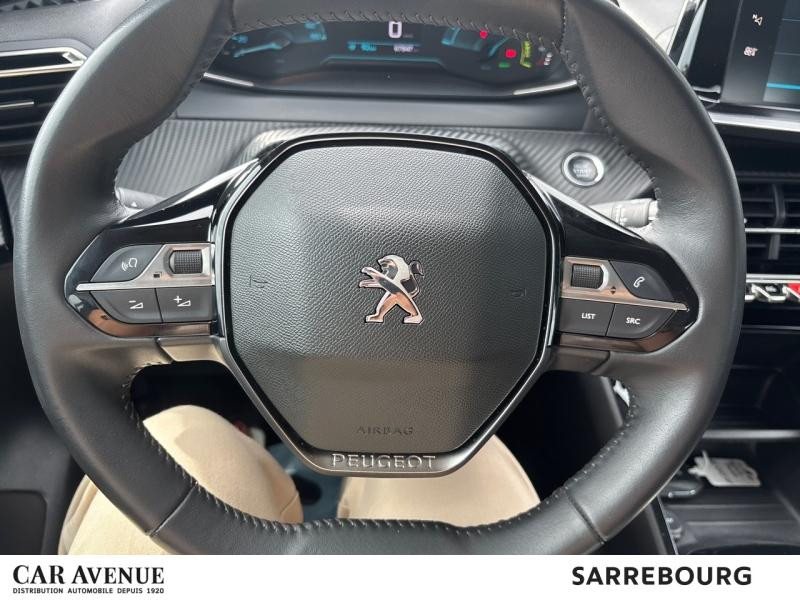Occasion PEUGEOT 208 e-208 136ch Active 2022 Jaune 13590 € à Sarrebourg
