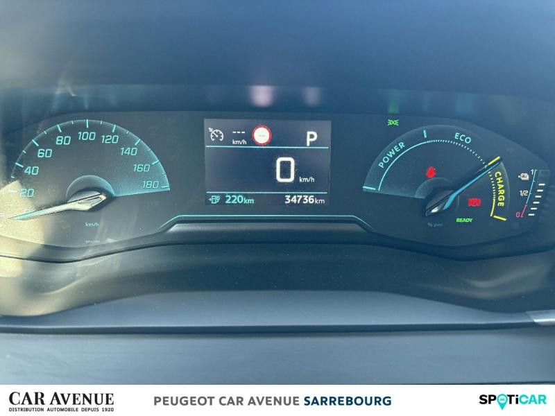 Occasion PEUGEOT 208 e-208 136ch Active 2022 Jaune 14990 € à Sarrebourg