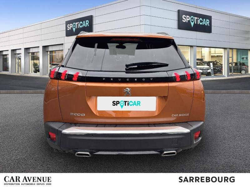 Occasion PEUGEOT 2008 1.2 PureTech 130ch S&S Allure Pack EAT8 2021 Orange 17500 € à Sarrebourg