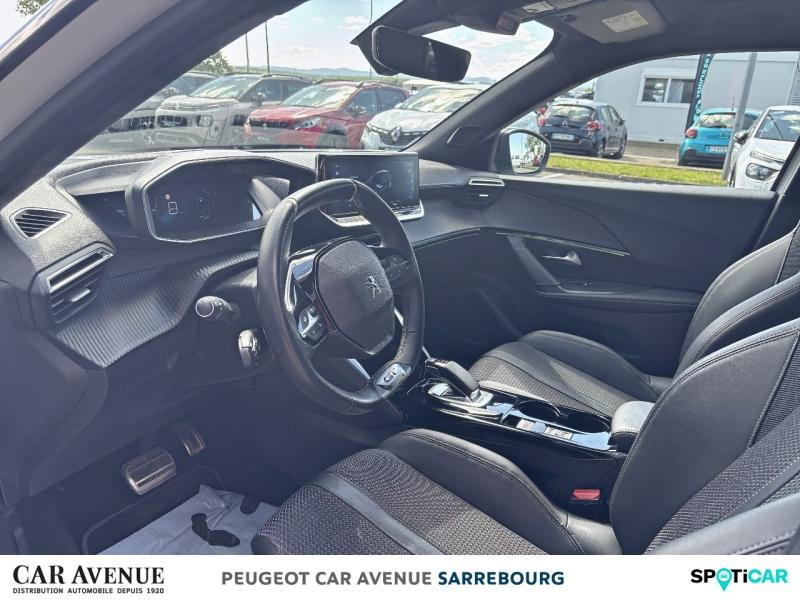 Occasion PEUGEOT 2008 e-2008 136ch GT 2021 Blanc Nacré (N) 17400 € à Sarrebourg