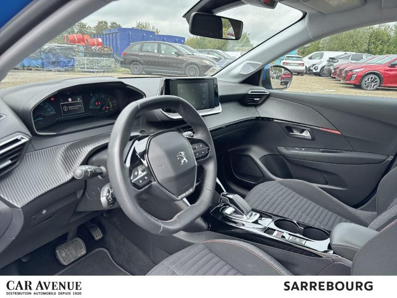 Occasion PEUGEOT 208 e-208 136ch Active Business 2021 Bleu Vertigo (V) 14290 € à Sarrebourg