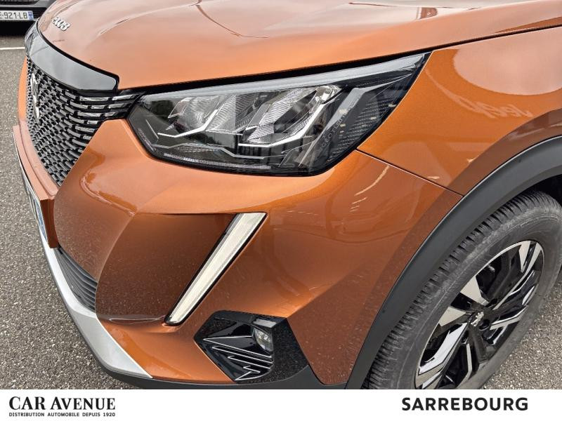 Occasion PEUGEOT 2008 1.2 PureTech 130ch S&S Allure Pack EAT8 2021 Orange 17500 € à Sarrebourg