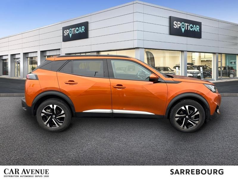Occasion PEUGEOT 2008 1.2 PureTech 130ch S&S Allure Pack EAT8 2021 Orange 17500 € à Sarrebourg