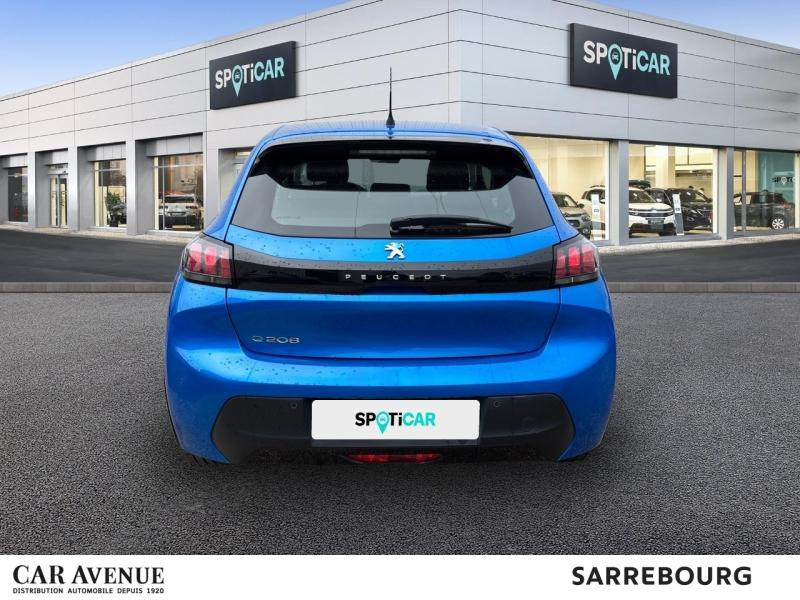 Occasion PEUGEOT 208 e-208 136ch Active Business 2021 Bleu Vertigo (V) 14290 € à Sarrebourg