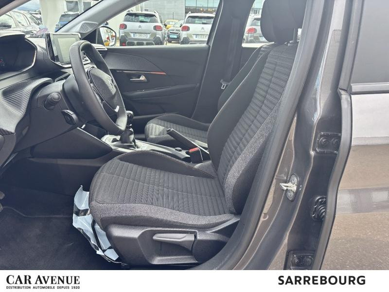 Occasion PEUGEOT 208 1.2 PureTech 100ch S&S Active Pack 2022 Gris Platinium (M) 12990 € à Sarrebourg