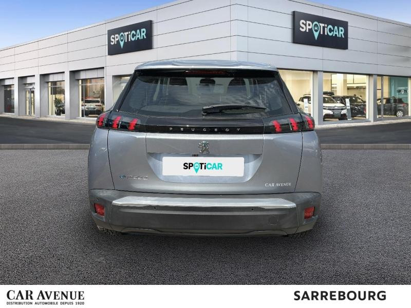 Occasion PEUGEOT 2008 e-2008 136ch Active Business 2021 Gris Artense (M) 14890 € à Sarrebourg