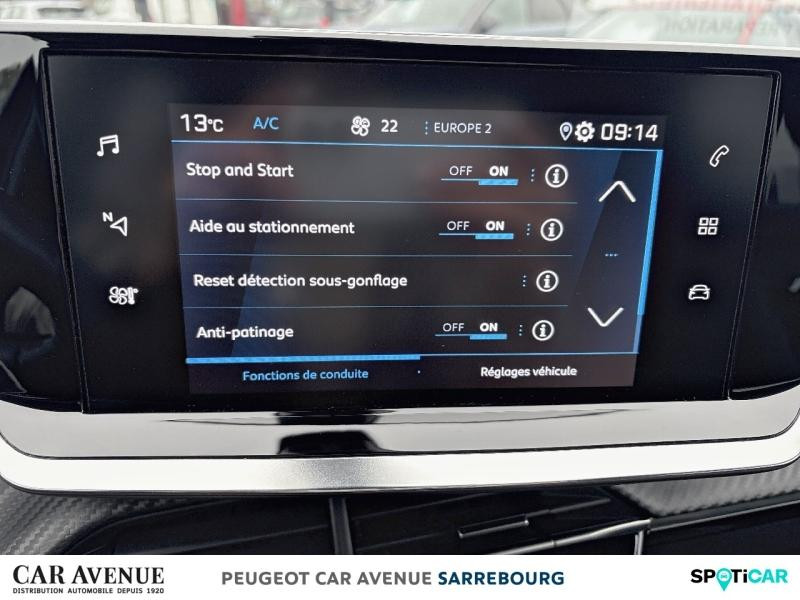 Occasion PEUGEOT 2008 1.2 PureTech 130ch S&S Allure EAT8 2021 Noir Perla Nera (M) 16490 € à Sarrebourg